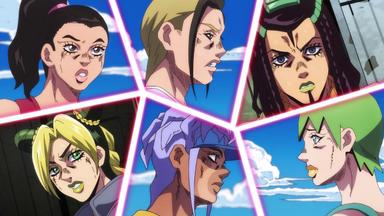 JoJo's Bizarre Adventure 5x7
