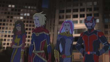 Los Vengadores Unidos 3x24