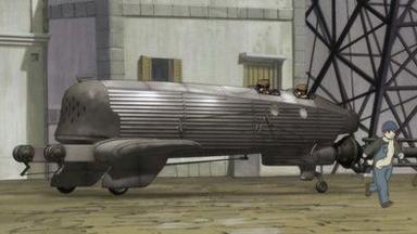 Last Exile 1x3