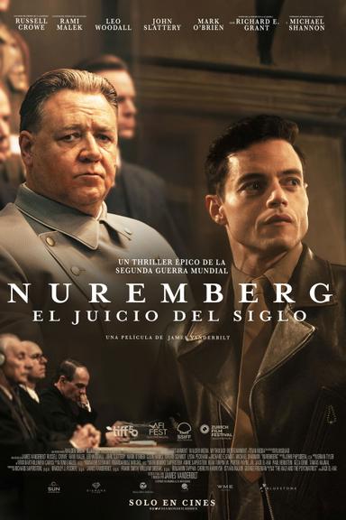 Nuremberg: El Juicio Del Siglo
