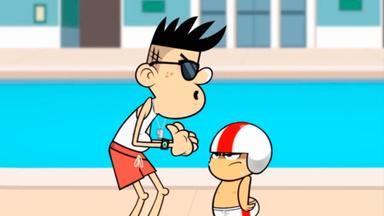 Kick Buttowski: Medio Doble de Riesgo 2x16