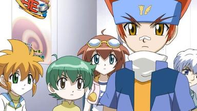 Beyblade: Sega Metal 1x48