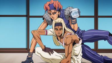 JoJo's Bizarre Adventure 4x22