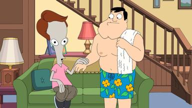 American Dad: Un Agente de Familia 10x9