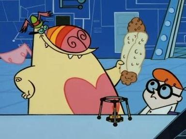 El laboratorio de Dexter 2x10