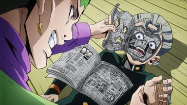 JoJo's Bizarre Adventure 3x14