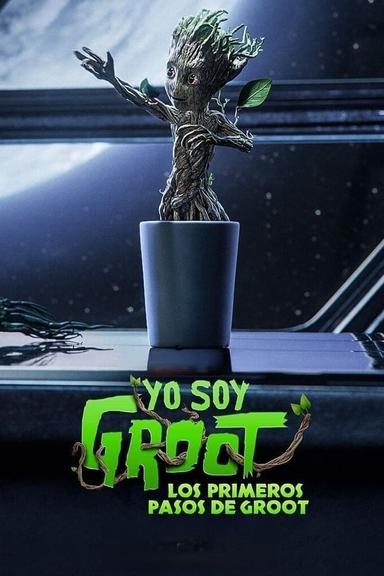 Los primeros pasos de Groot