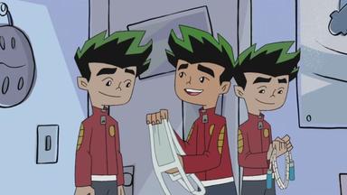 Jake Long: El Dragón occidental 2x4