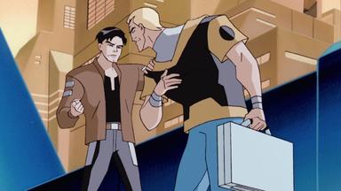 Batman del futuro 3x4