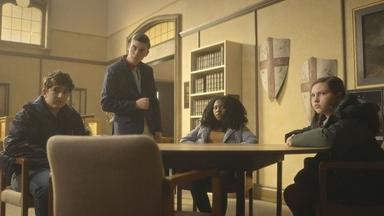 Ghostwriter: El escritor fantasma 3x4