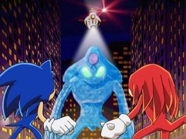 Sonic X 2x1