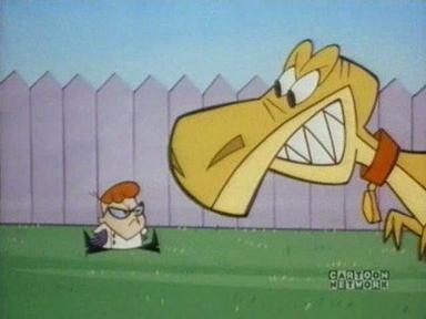 El laboratorio de Dexter 1x13