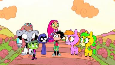 Los Jóvenes Titanes en acción 2x15