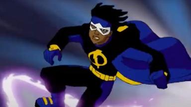Static Shock 4x8