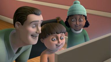 Los Pingüinos de Madagascar 1x10