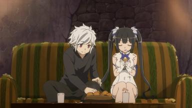 DanMachi: ¿Qué tiene de malo intentar ligar en una mazmorra? 1x1