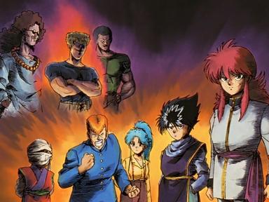 Yu Yu Hakusho 2x4
