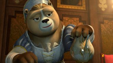 Kung Fu Panda: El Guerrero Dragón 3x6