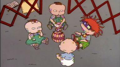 Rugrats: Aventuras en Pañales 6x8