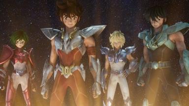 Saint Seiya: Los Caballeros del Zodiaco 3x1