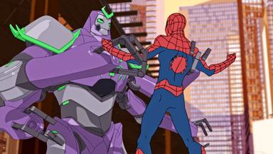 Spider-Man de Marvel 1x2