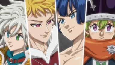 The Seven Deadly Sins: Los cuatro jinetes del apocalipsis 1x21