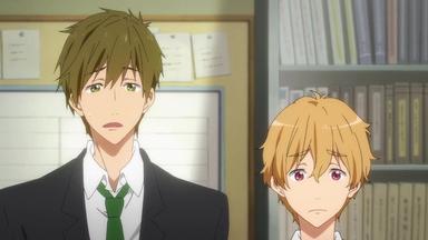 Free! Iwatobi Swim Club 1x3