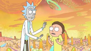 Rick y Morty 1x1
