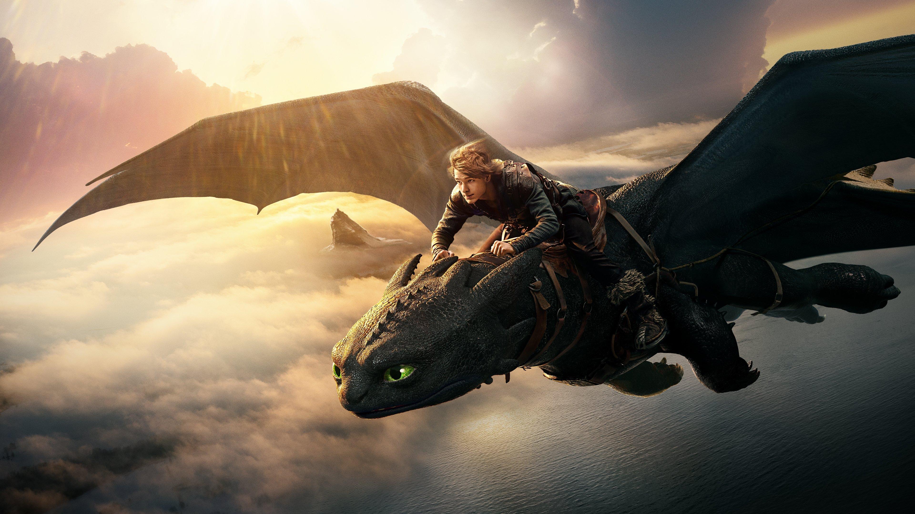 Cómo entrenar a tu dragón