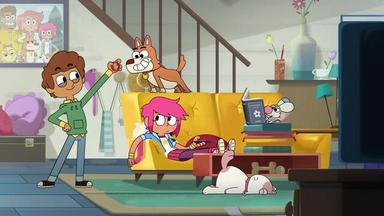 Chico Chica Perro Gata Ratón Queso 1x1