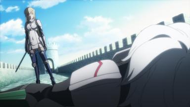 DanMachi: ¿Qué tiene de malo intentar ligar en una mazmorra? 1x7