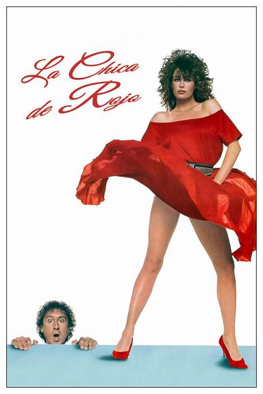La chica de rojo