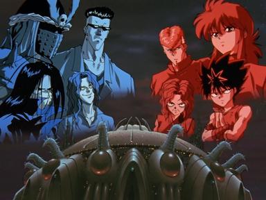 Yu Yu Hakusho 2x25