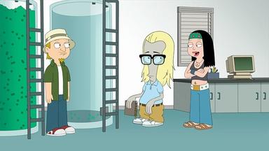 American Dad: Un Agente de Familia 18x18