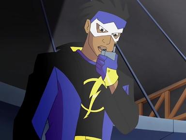 Static Shock 3x5