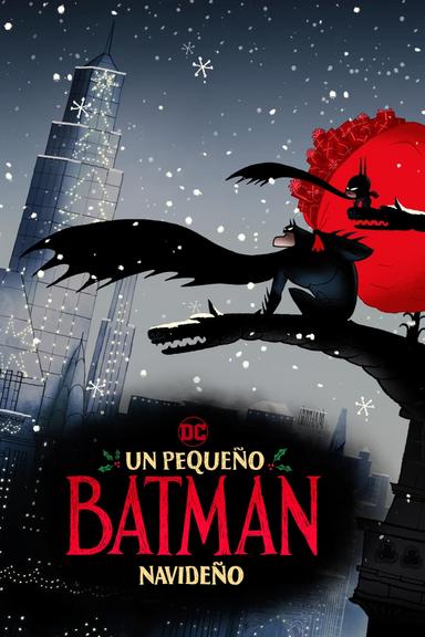 Un pequeño Batman Navideño