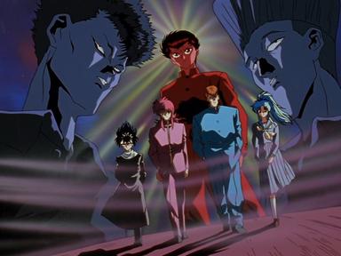 Yu Yu Hakusho 3x3