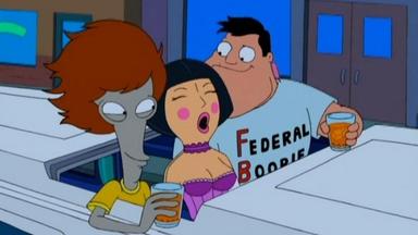 American Dad: Un Agente de Familia 2x13