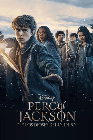 Percy Jackson y los dioses del Olimpo