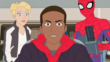 Spider-Man de Marvel 3x4