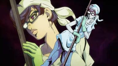 JoJo's Bizarre Adventure 4x9