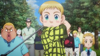 Academia de golf 2x8