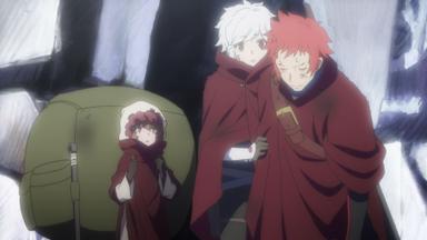 DanMachi: ¿Qué tiene de malo intentar ligar en una mazmorra? 1x10