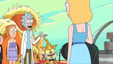 Rick y Morty 2x10