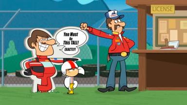 Kick Buttowski: Medio Doble de Riesgo 2x18