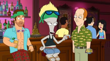 American Dad: Un Agente de Familia 14x16