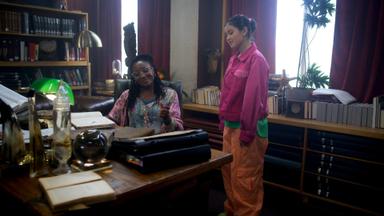 Me desperté vampira 1x5