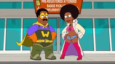Cleveland Show 2x22