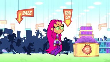 Los Jóvenes Titanes en acción 3x16