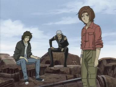 WOLF'S RAIN 1x12